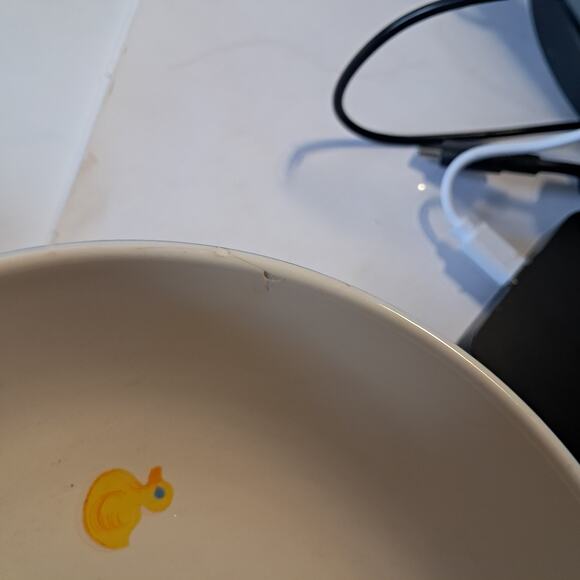 Vintage Collectible RARE Tiffany and Co Childs Breakfast Set Made In Italy READ - Picture 8 of 8